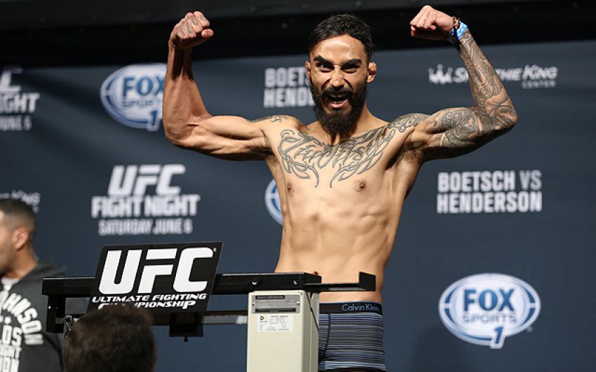 Хосе Альберто Куинонес и Диего Ривас встретятся на UFC FIGHT NIGHT 114 в Мехико