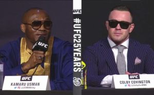 Камару Усман набросился на Колби Ковингтона в казино после турнира UFC 235