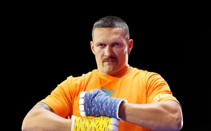 Александр Красюк объяснил, почему Усик отказался от титула IBF