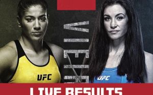 Результаты турнира UFC Fight Night 198