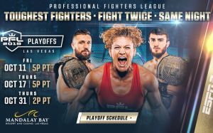 Прямая трансляция PFL 7: Магомед Магомедкеримов - Крис Кертис 2
