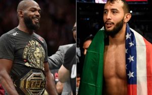Джон Джонс - Доминик Рейес в разработке на турнире UFC 247