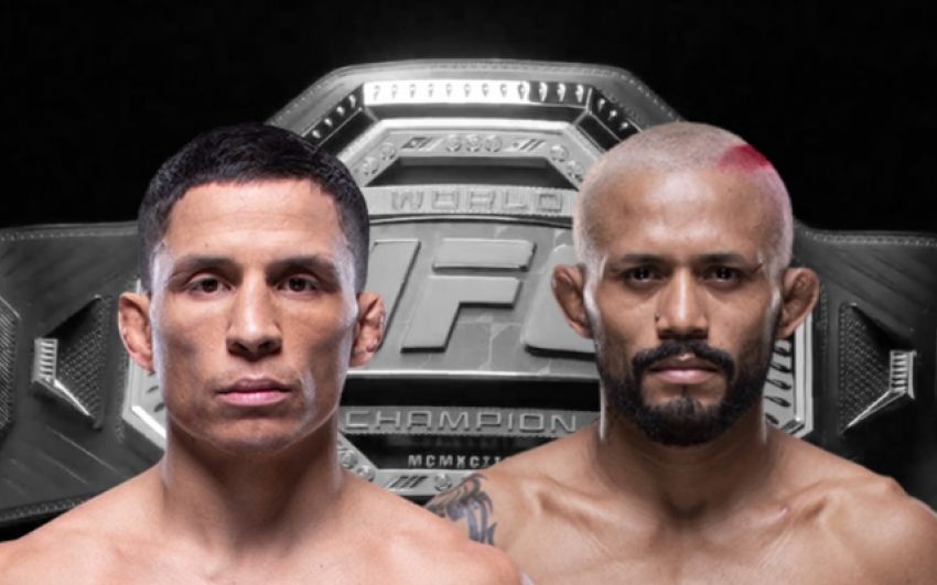 UFC Fight Night 172 Дейвисон Фигейреду – Джозеф Бенавидес 2. Смотреть онлайн прямой эфир