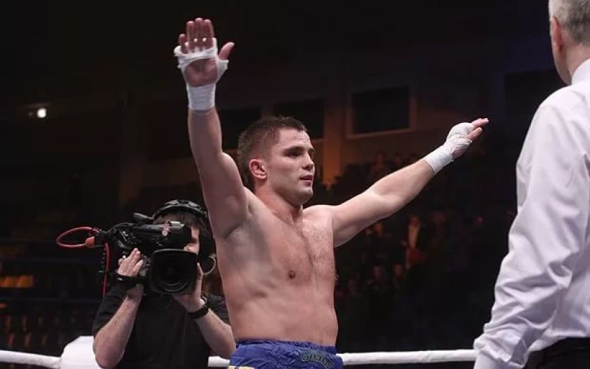 Дмитрий Митрофанов успешно дебютировал на профиринге в США