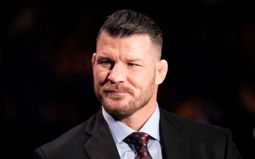 Майкл Биспинг назвал бой, который должен возглавить UFC 300: "Можете назвать меня сумасшедшим"