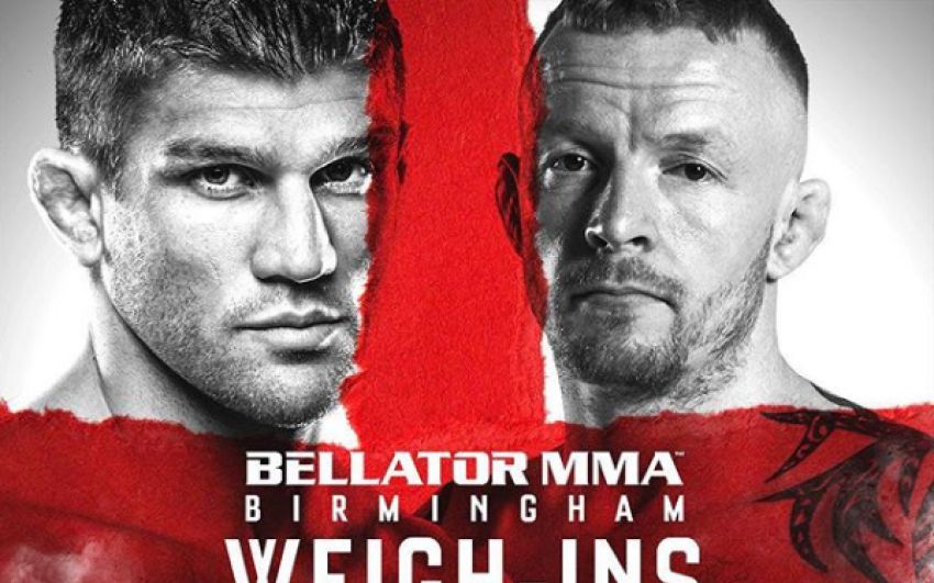 Результаты взвешивания участников Bellator Birmingham: Примус - Уайлд