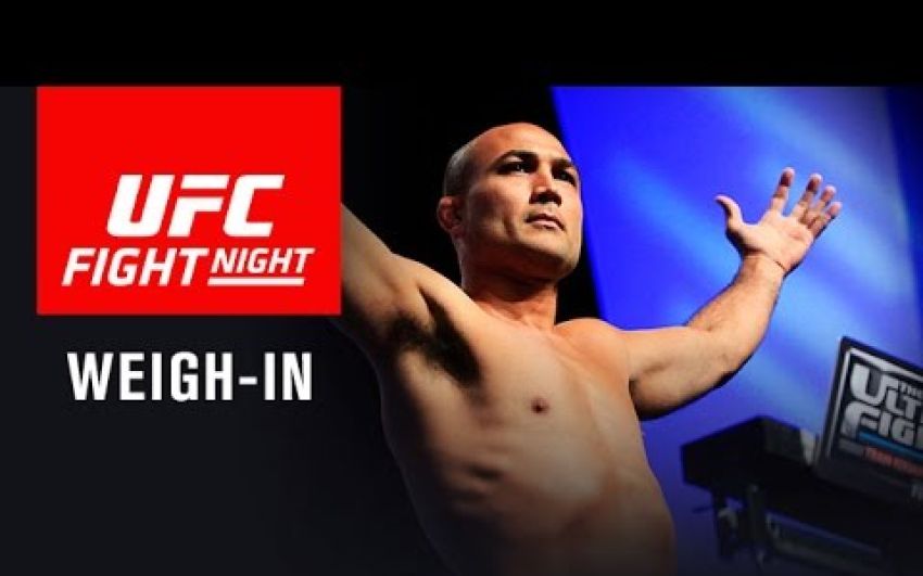 Взвешивание UFC Fight Night 103. Прямая трансляция