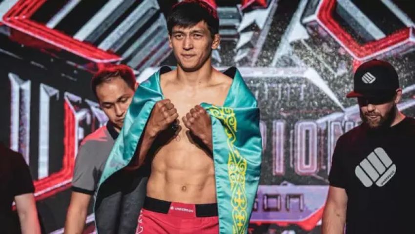 Непобежденный боец из Казахстана дебютирует в UFC в первой половине года