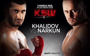 Прямая трансляция KSW 42 Мамед Халидов - Томаш Наркун