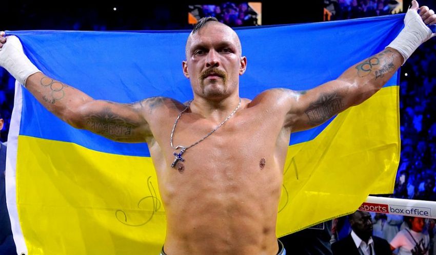 "Усик отвечает за дом". Александр примет участие в новом направлении фонда UNITED24
