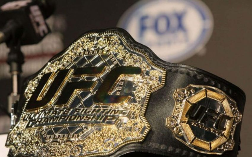 Рейтинг бойцов UFC октябрь 2017