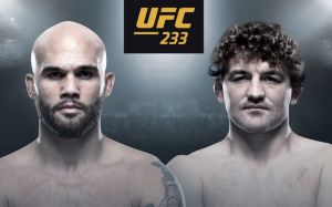 Официально: Бен Аскрен vs. Робби Лоулер на UFC 233