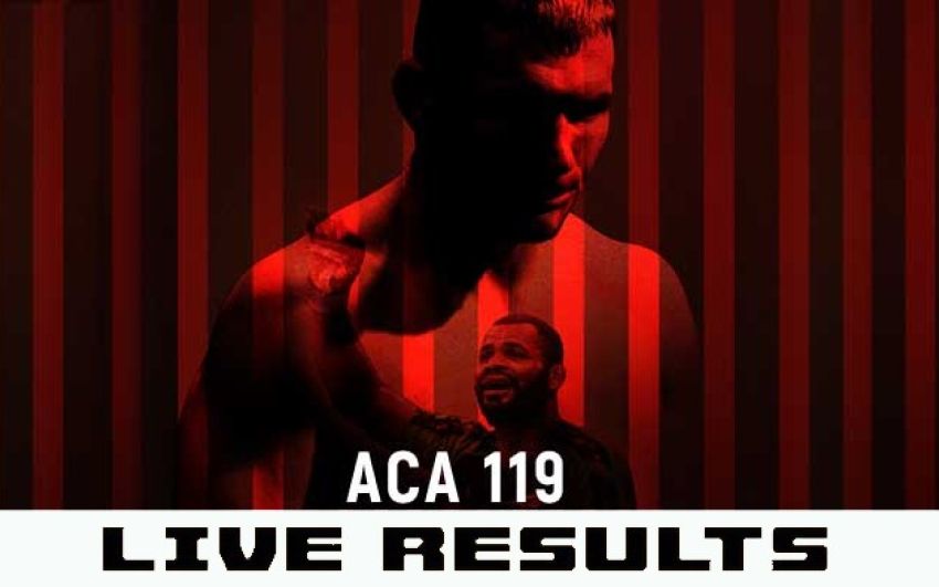 Результаты турнира АСА 119
