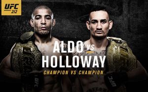 Видео боев турнира UFC 212 HD