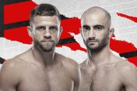 Где смотреть UFC on ESPN 32: Келвин Каттар – Гига Чикадзе