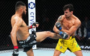 Видео боя Рикардо Рамос – Джошуа Кулибао UFC 305