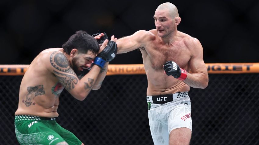 Шон Стриклэнд удосрочил Энтони Эрнандеса в главном бою UFC Fight Night 267