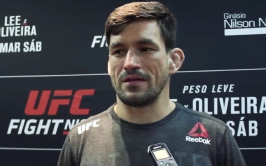 Демиан Майа все еще надеется провести прощальный бой в UFC