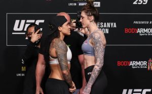 Видео боя Аманда Нуньес - Меган Андерсон UFC 259