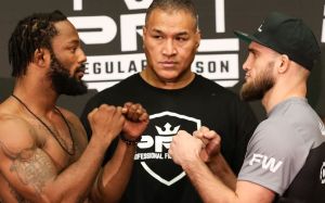Видео боя Андре Харрисон - Мовлид Хайбулаев PFL 5