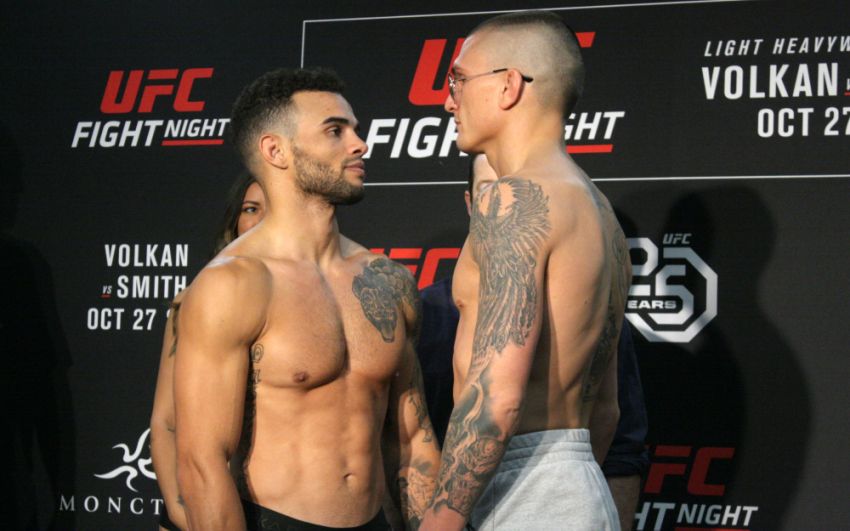 Видео боя Ти Эдвардс - Дон Мэдж UFC Fight Night 138