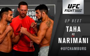 Видео боя Халид Таха - Нэд Наримани UFC Fight Night 134