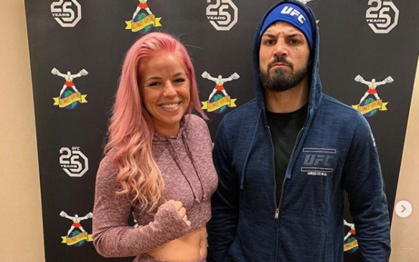 Майк Перри намерен поквитаться с Колби Ковингтоном за слова о жене перед UFC 245