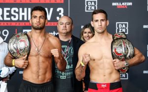 Видео боя Гегард Мусаси - Рори Макдональд Bellator 206