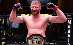Слова Яна Блаховича после победы над Адесаньей на UFC 259