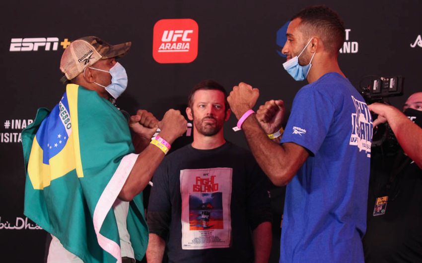 Видео боя Джей Херберт - Франсиско Тринальдо UFC on ESPN 14