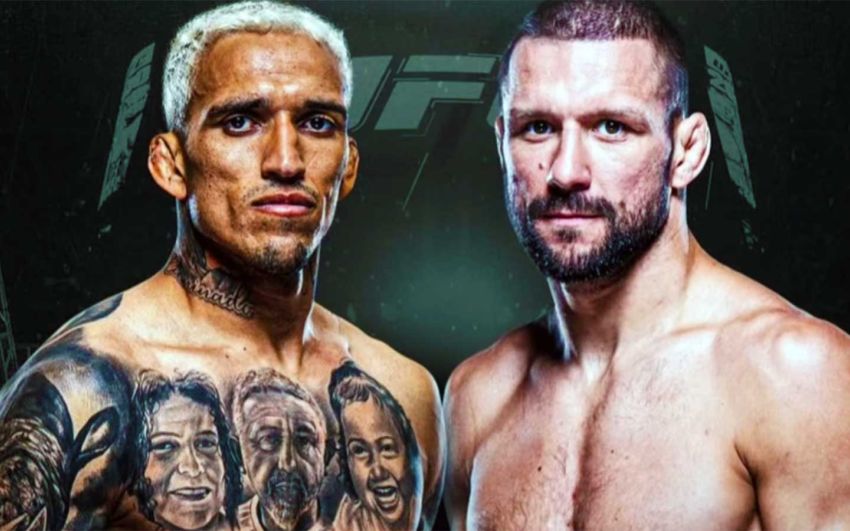 UFC Fight Night 261. Смотреть онлайн прямой эфир