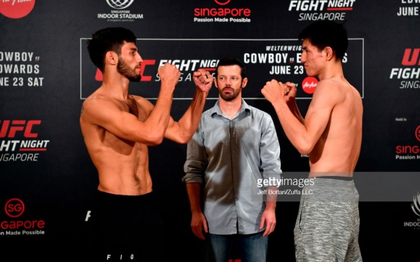 Видео боя Мэтт Шнелл — Наоки Иноуэ UFC Fight Night 132 