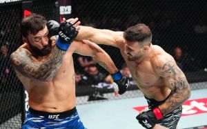 Видео боя Модестас Бакаускас – Пол Крэйг UFC Fight Night 258
