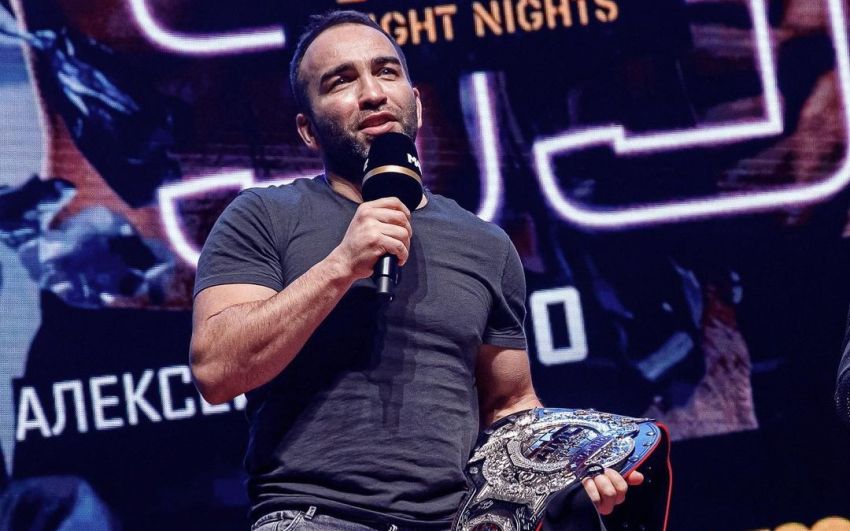 Камил Гаджиев: "В России есть только один ММА-промоушен и это - AMC Fight Nights"