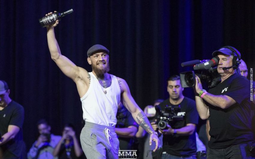 Конор МакГрегор готов возглавить турнир UFC 230 в Нью-Йорке