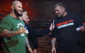 Александр Емельяненко: "Я Джигана бить не буду, он сам упадет под собственным весом"