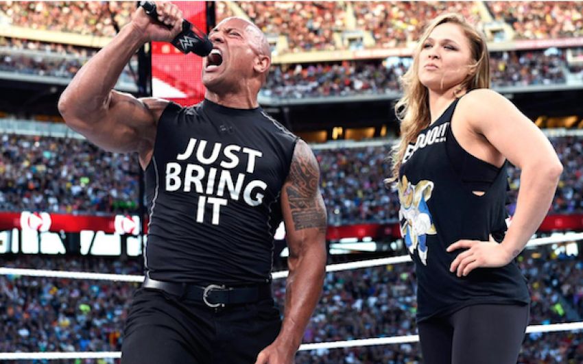 Ронда Роузи в грязной форме опровергла слухи об уходе из WWE