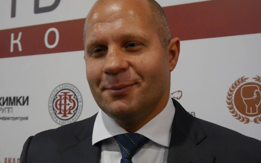 Ф.Емельяненко: "Макгрегора не смотрел, о брате не говорю, за Шлеменко болею"