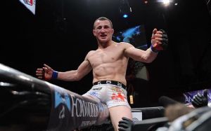 Мераб Двалишвили победил Брэда Катону на UFC Fight Night 151