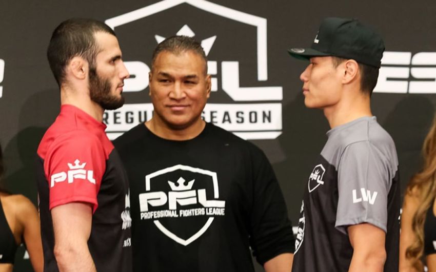 Видео боя Ислам Мамедов - Инсанг Бао PFL 5