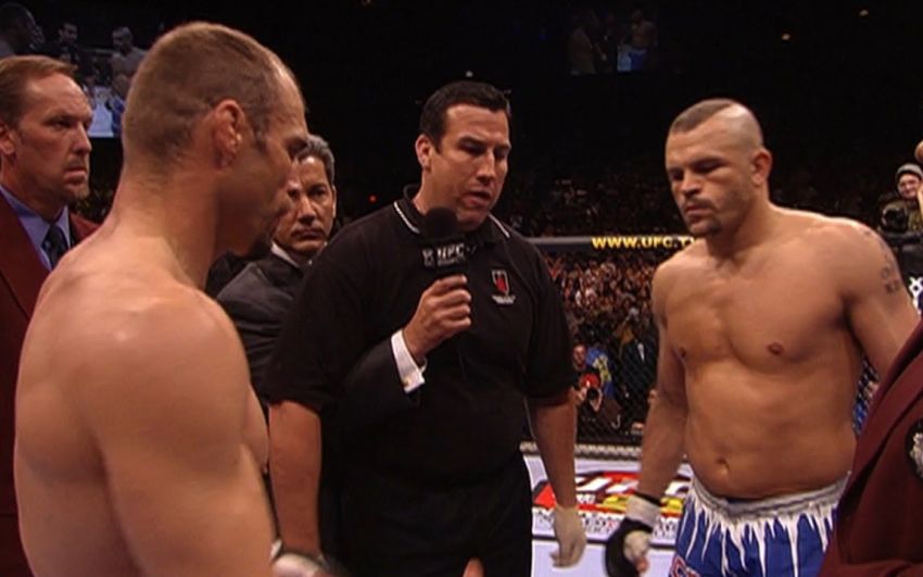 Видео боя Чак Лидделл – Рэнди Кутюр 2 UFC 52