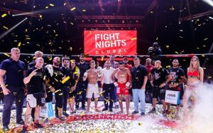 Результаты турнира FIGHT NIGHTS GLOBAL 72