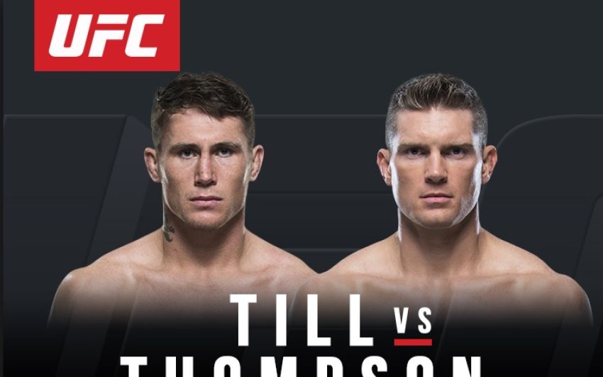 Битва взглядов участников турнира UFC Fight Night 130: Томпсон - Тилл