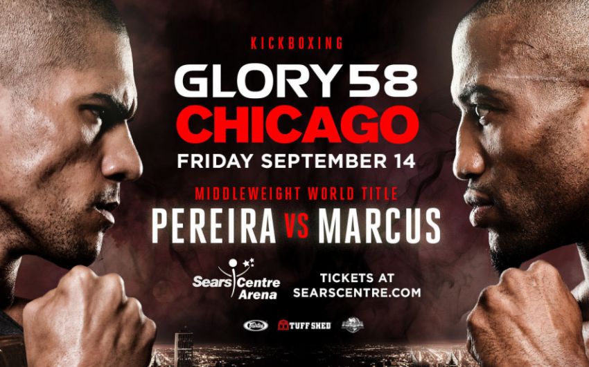 Прямая трансляция Glory 58: Алекс Перейра - Симон Маркус