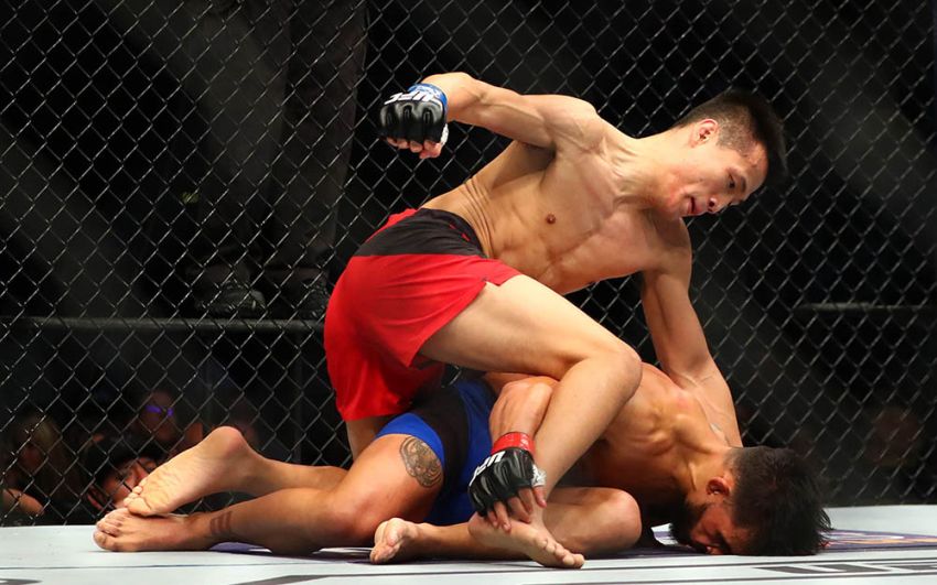 UFC Fight Night 104: Зарплаты + выплаты Reebok 