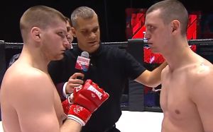 Видео боя Тимофей Ведерников — Илья Богомолов Fight Nights Global: Шагнувшие в бессмертие