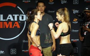 Видео боя Джулиана Веласкес - Кристина Уилльямс Bellator 224