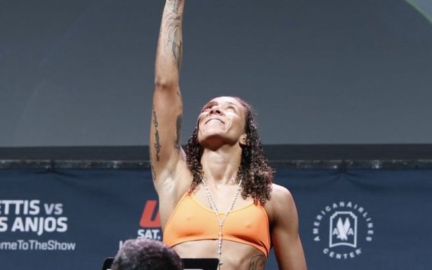 Жермейн Де Рандами мечтала о быстром нокауте в преддверии UFC on ESPN+ 13