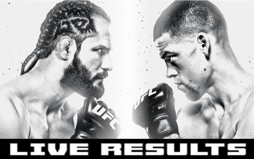 Результаты турнира UFC 244: Хорхе Масвидаль - Нейт Диас