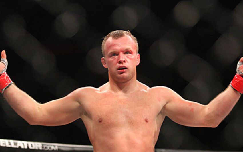 Определился следующий соперник Александра Шлеменко в Bellator
